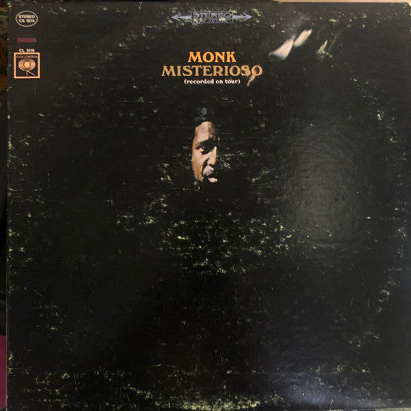 Misterioso (Recorded On Tour) - Monk, Thelonious