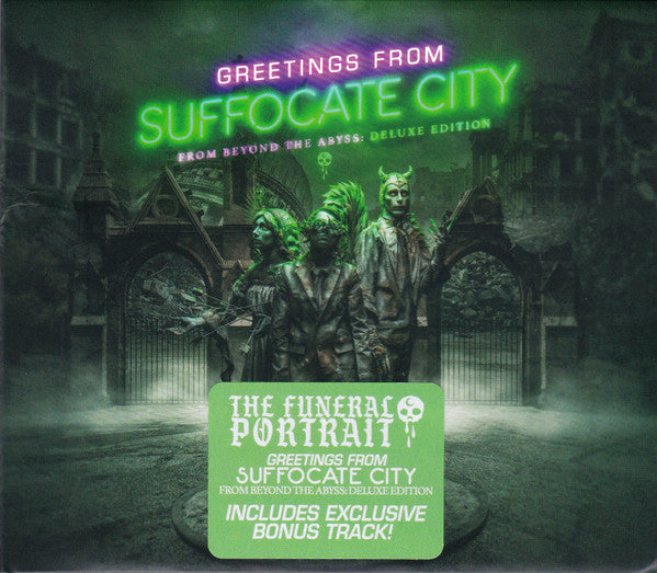 Greetings From Suffocate City - From Beyond The Ab - Funeral Portrait