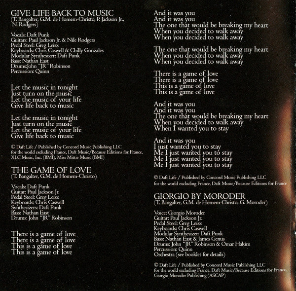 Random Access Memories (10th Anniversary Edition) - Daft Punk