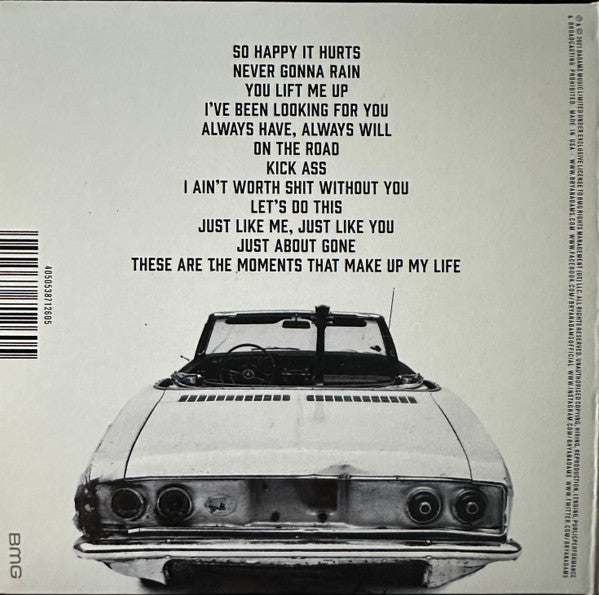 So Happy It Hurts - Adams, Bryan