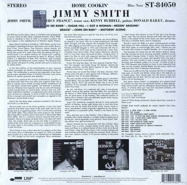 Home Cookin' - Smith, Jimmy