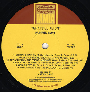 What's Going On - Gaye, Marvin