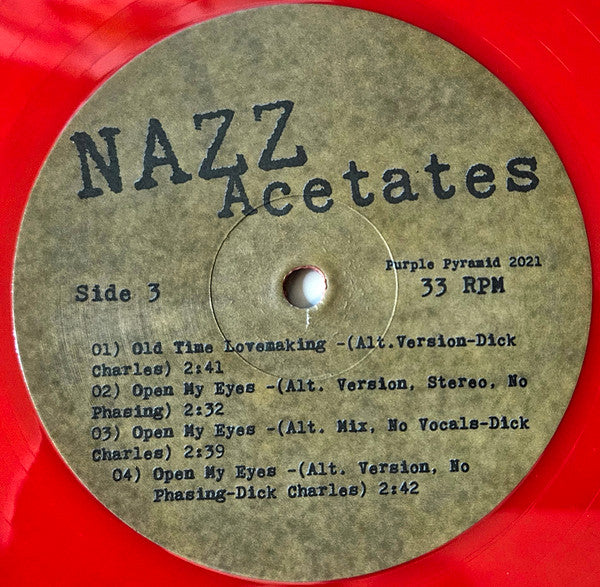 Lost Masters & Demos - Nazz