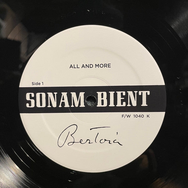 Sonambient Complete Collection  - Bertoia, Harry