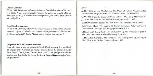 Volume 2 - 1939 - Complete Edition - Christian, Charlie