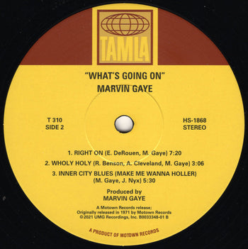 What's Going On - Gaye, Marvin