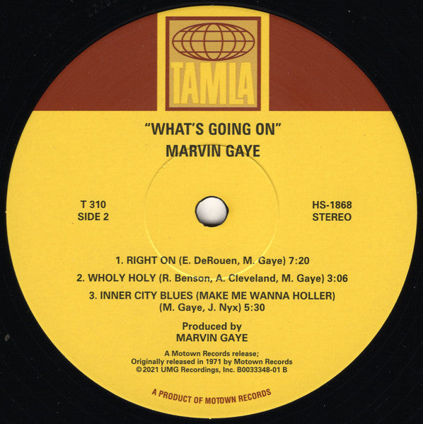 What's Going On - Gaye, Marvin