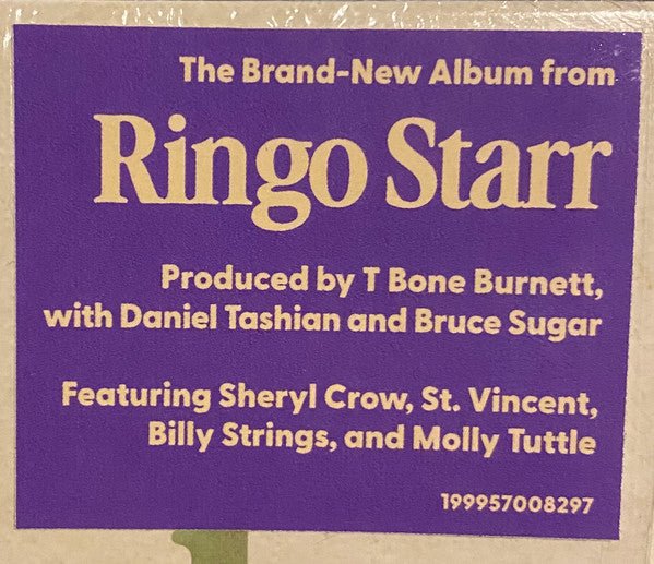 Long Long Road - Starr, Ringo