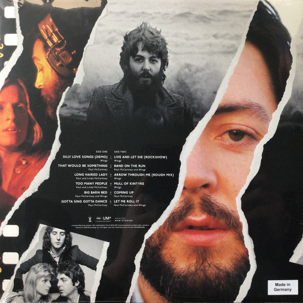 Man On The Run (Music from the Motion Picture Soun - McCartney, Paul and Wings