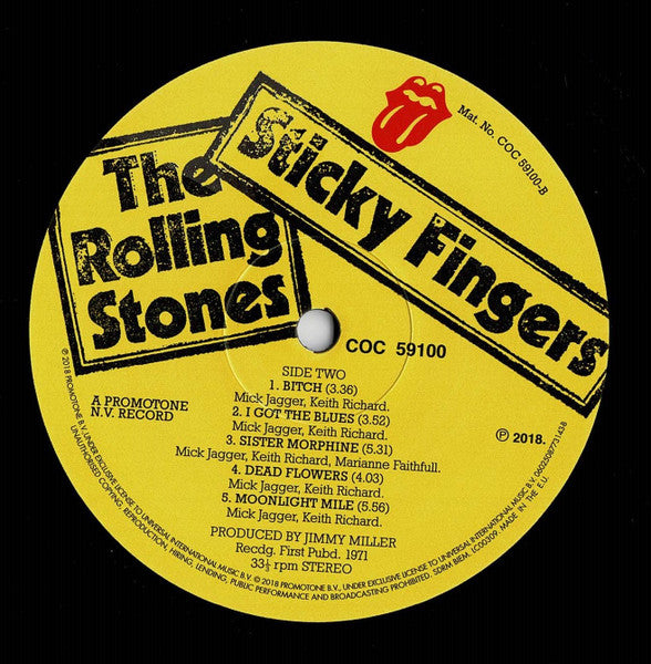 Sticky Fingers: Remastered [LP] - The Rolling Stones