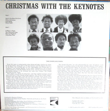 Christmas With The Keynotes - Gospel Keynotes
