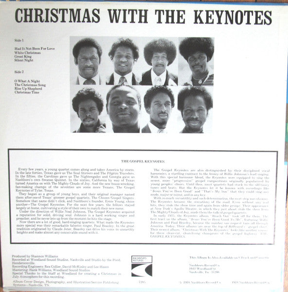 Christmas With The Keynotes - Gospel Keynotes