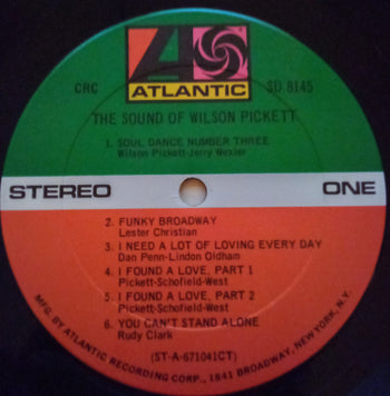 The Sound Of Wilson Pickett - Pickett, Wilson