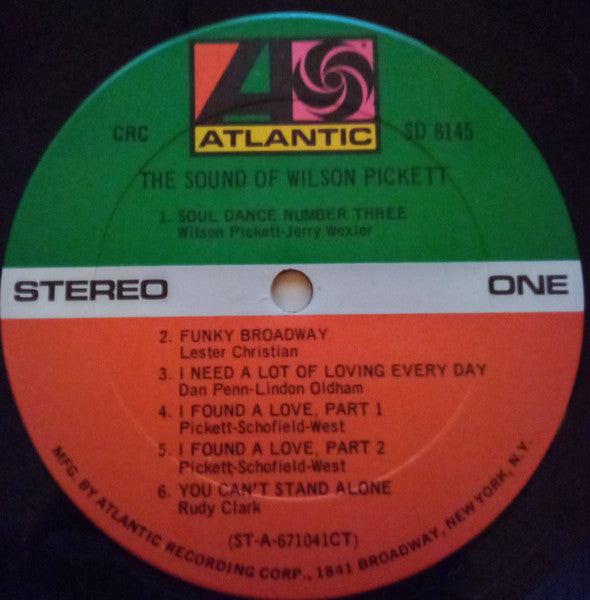 The Sound Of Wilson Pickett - Pickett, Wilson