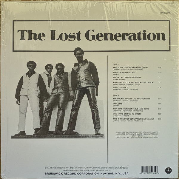 Young, Tough And Terrible - Lost Generation