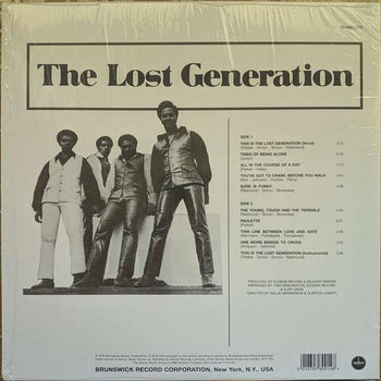 Young, Tough And Terrible - Lost Generation