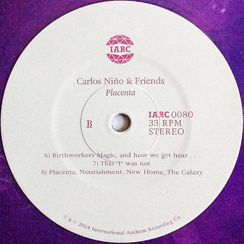 Placenta - Nino, Carlos & Friends