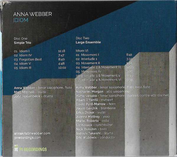 Idiom - Webber, Anna