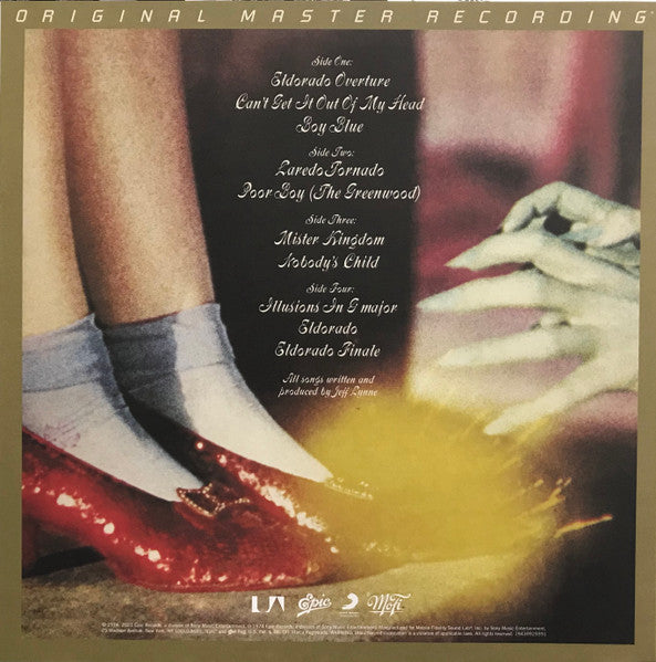 Eldorado - A Symphony By The Electric Light Orches - Electric Light Orchestra