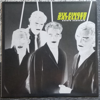 SEVERE EXPOSURE: DELUXE EDITION - SIX FINGER SATELLITE