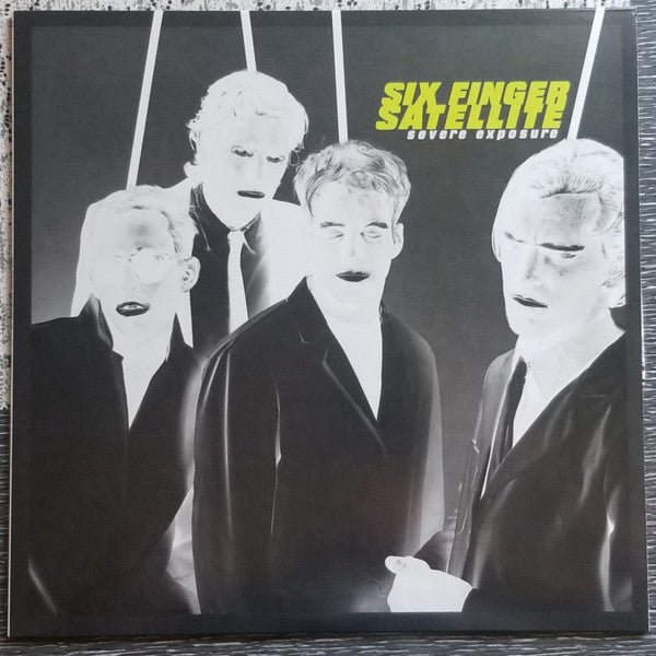 SEVERE EXPOSURE: DELUXE EDITION - SIX FINGER SATELLITE