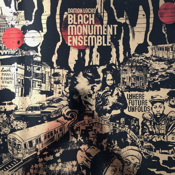 Where Future Unfolds - Locks, Damon Black Monument Ensemble