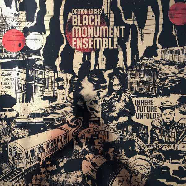 Where Future Unfolds - Locks, Damon Black Monument Ensemble