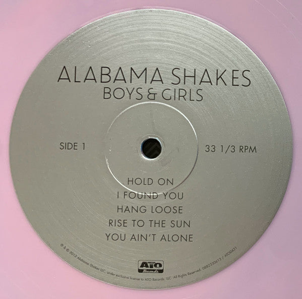 Boys & Girls - Alabama Shakes