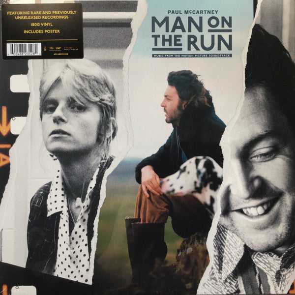 Man On The Run (Music from the Motion Picture Soun - McCartney, Paul and Wings