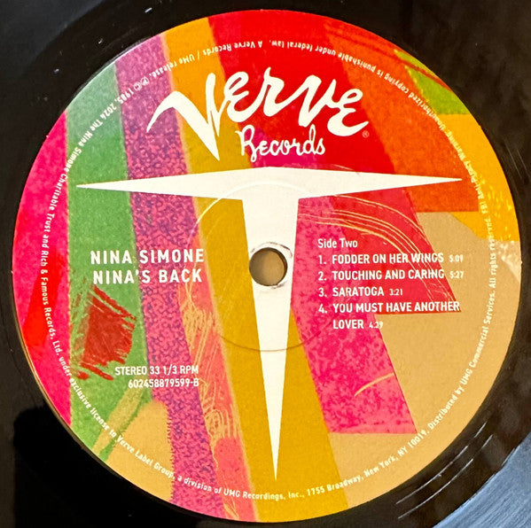 Nina's Back - Simone, Nina