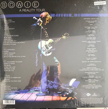 A Reality Tour - Bowie, David