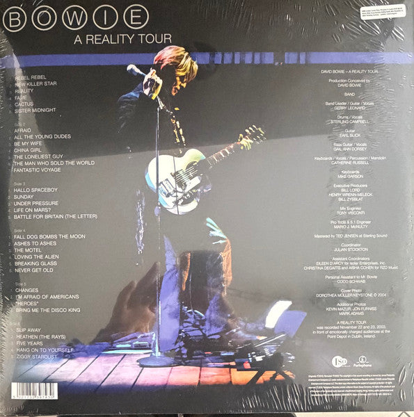 A Reality Tour - Bowie, David