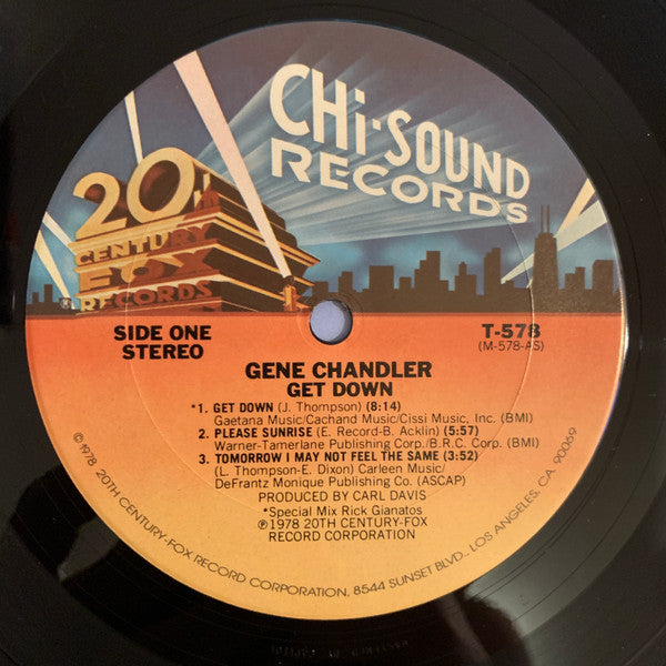 Get Down - Chandler, Gene