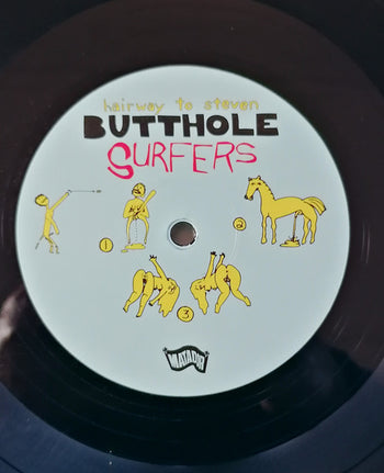 Hairway To Steven - Butthole Surfers