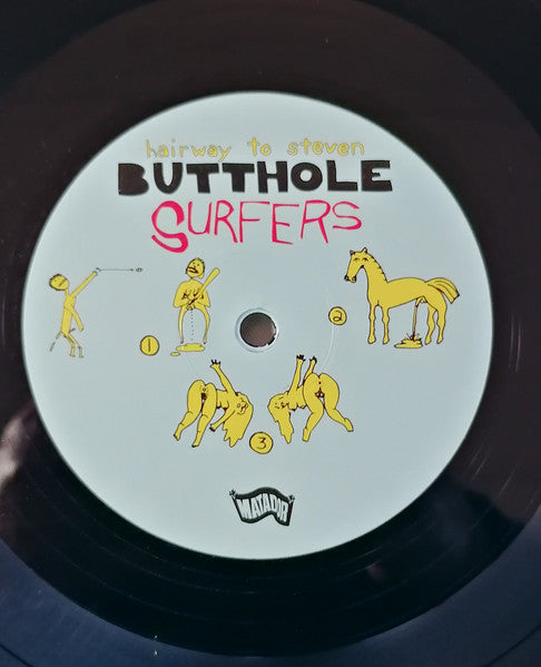 Hairway To Steven - Butthole Surfers