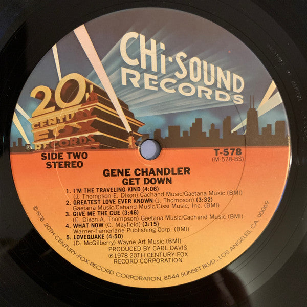 Get Down - Chandler, Gene
