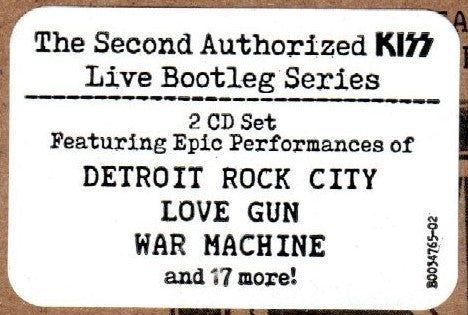 Kiss Off The Soundboard: Live In Virginia Beach - Kiss