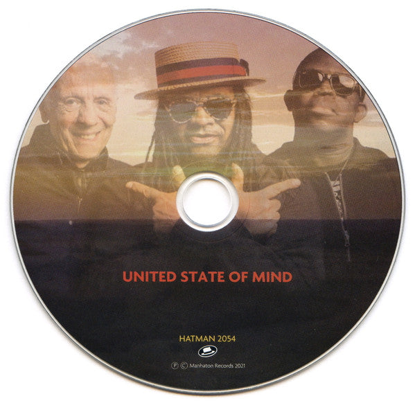 United State Of Mind - Trower, Robin / Maxi Priest / Livingstone Brown