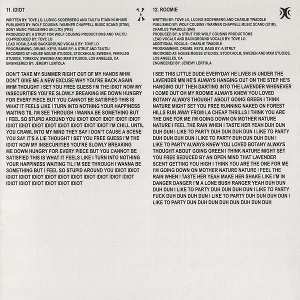ESTRUS [Digipak with 4-Page Booklet] - Tove Lo
