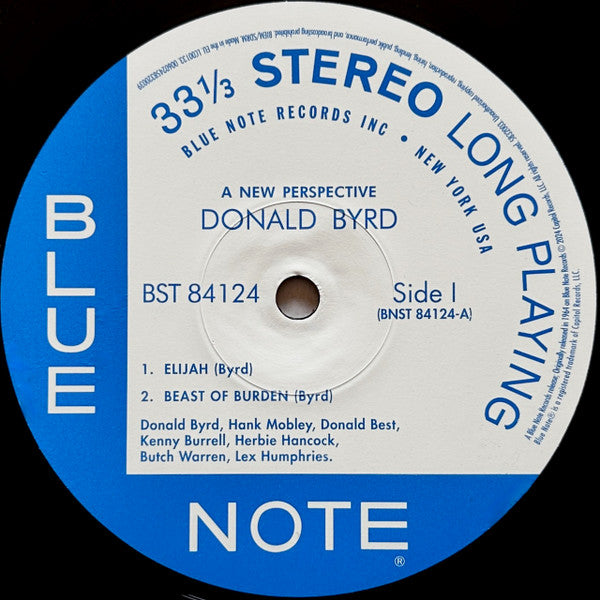 A New Perspective - Byrd, Donald