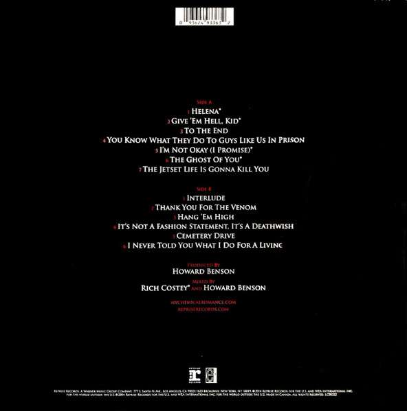 Three Cheers For Sweet Revenge - My Chemical Romance