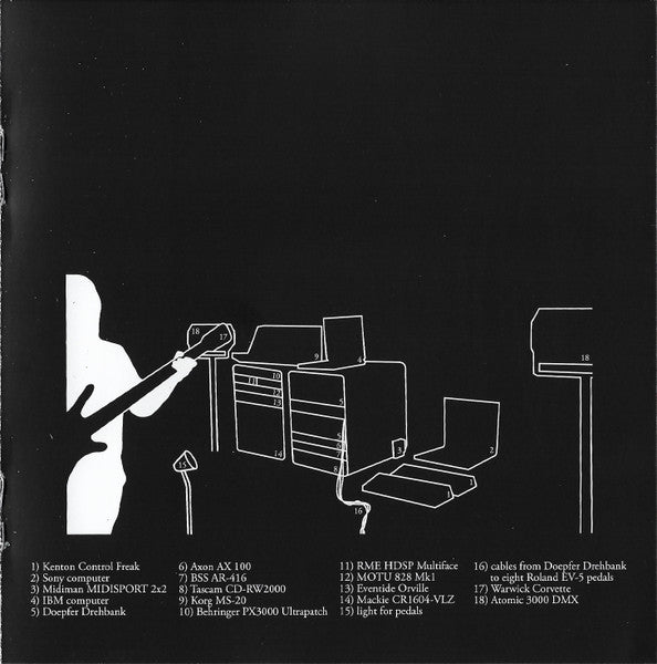 Ultravisitor - Squarepusher