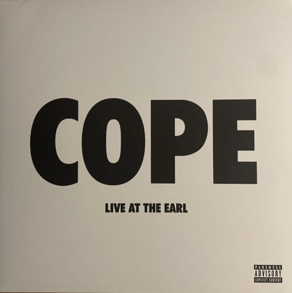 Cope - Live At The Earl - Manchester Orchestra
