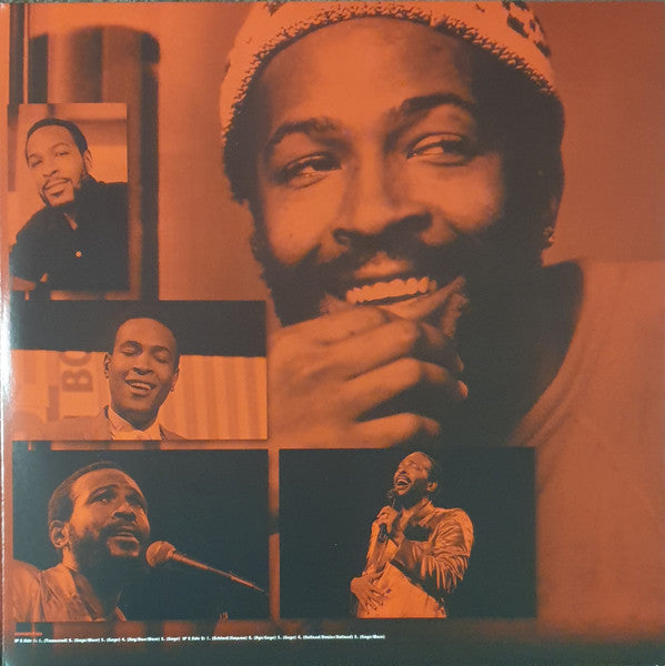 Let's Get It On Live - Gaye, Marvin