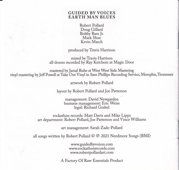 Earth Man Blues - Guided By Voices