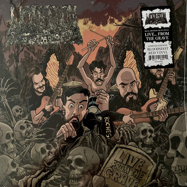 Live...From The Grave - Undeath