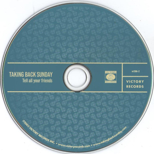 Tell All Your Friends - Taking Back Sunday