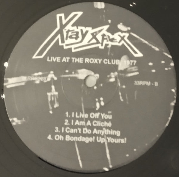 Live At The Roxy Club - X-Ray Spex