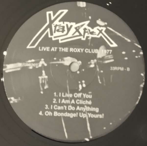 Live At The Roxy Club - X-Ray Spex