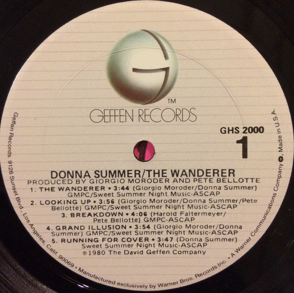 The Wanderer - Summer, Donna
